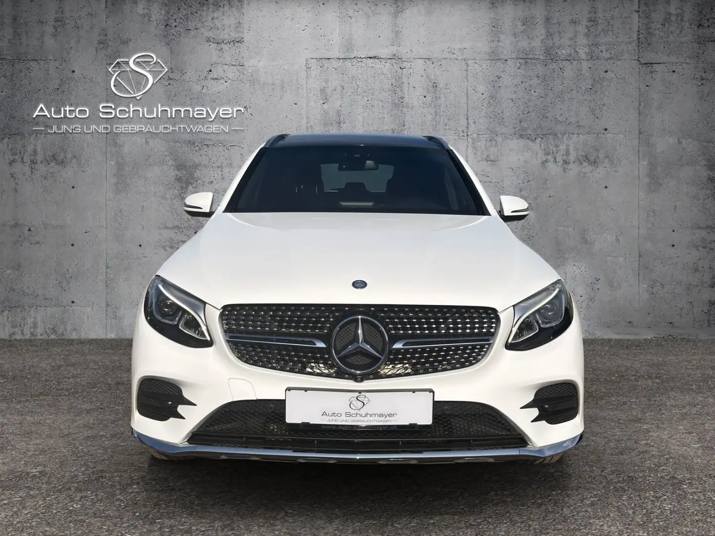 Mercedes-Benz GLC 220 d AMG Line 4Matic //Schiebedach, RFK+++// Weiß - 2