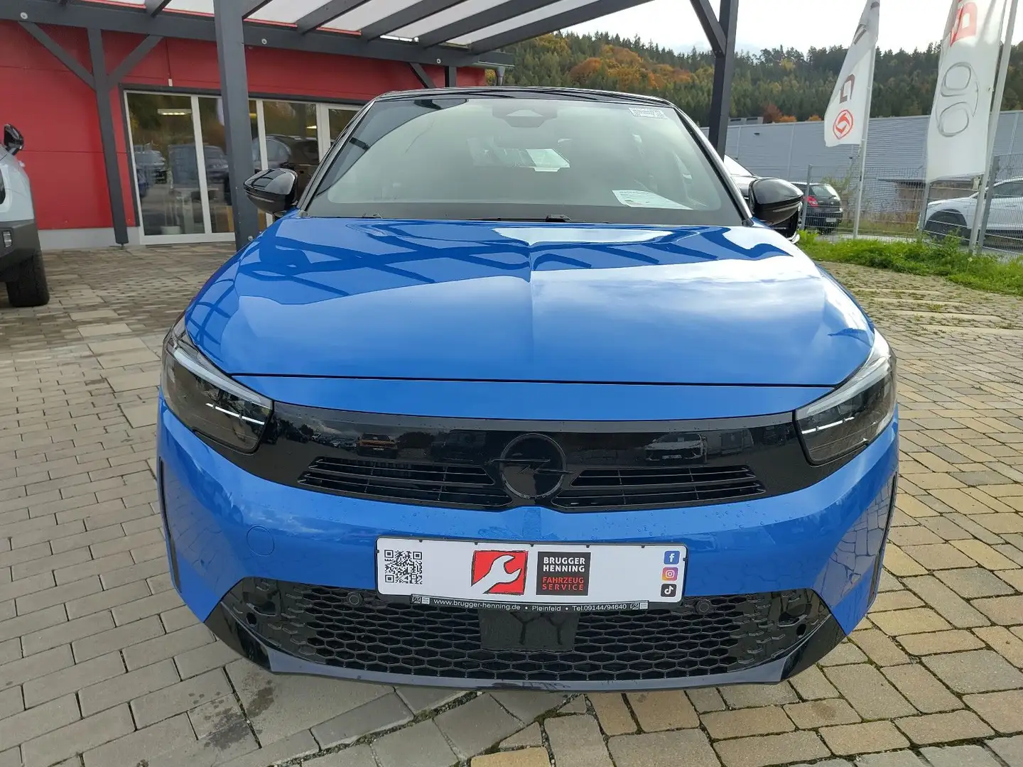 Opel Corsa 1.2 Turbo GS-Line Automatik LED Blau - 2