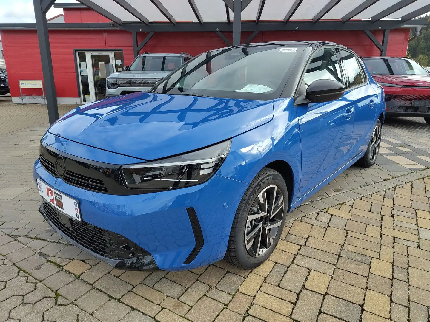 Opel Corsa 1.2 Turbo GS-Line Automatik LED Blau - 1