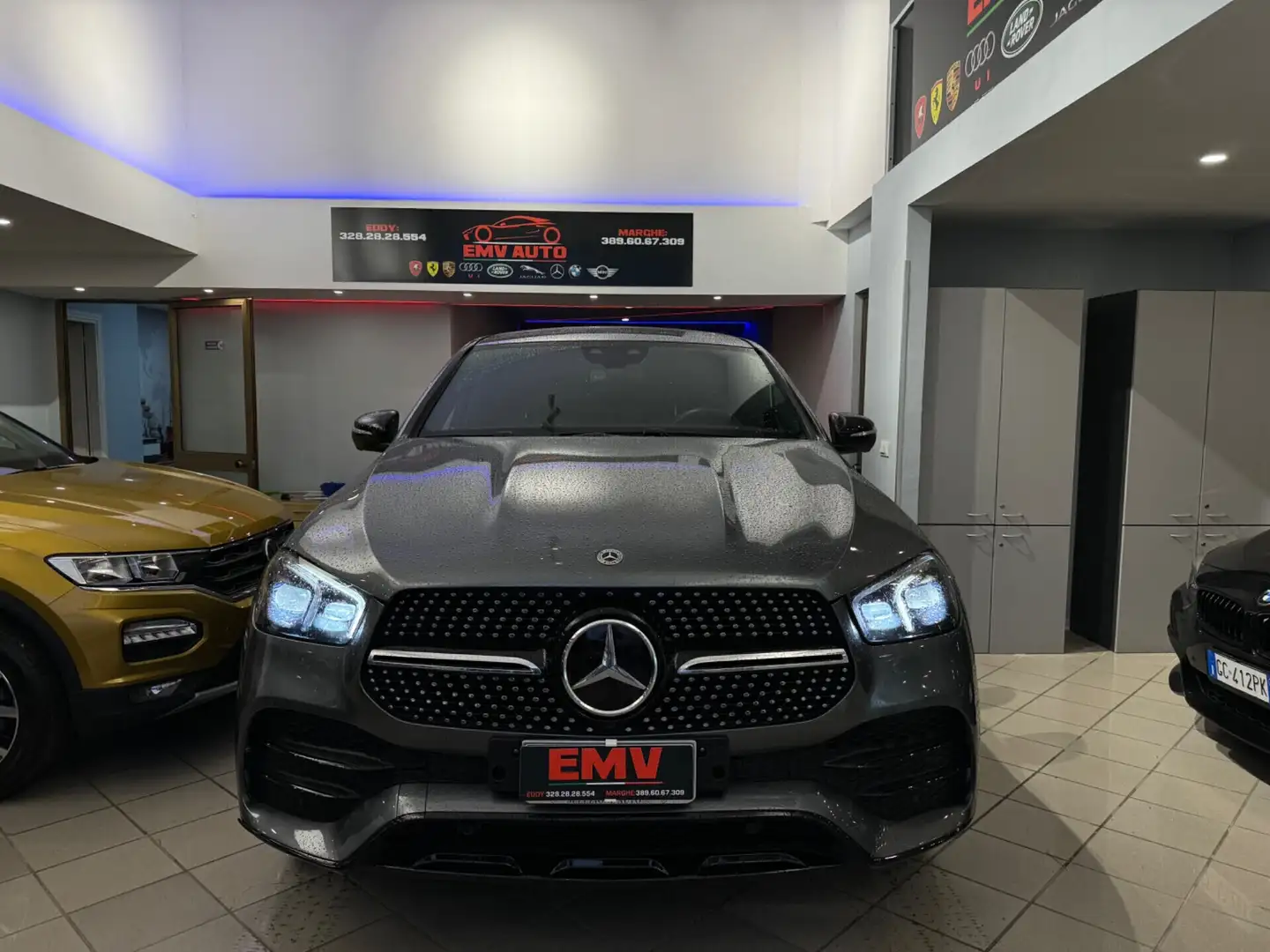 Mercedes-Benz GLE 350 GLE 350 de 4Matic EQ-Power Coupé Premium Plus. Grau - 2