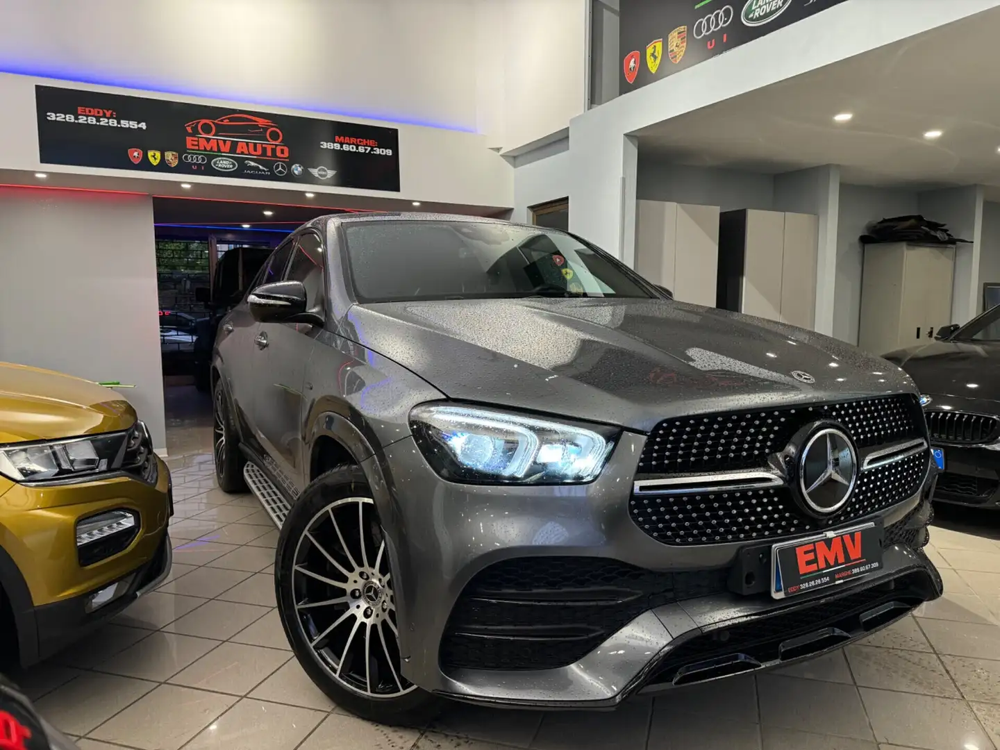 Mercedes-Benz GLE 350 GLE 350 de 4Matic EQ-Power Coupé Premium Plus. Grau - 1