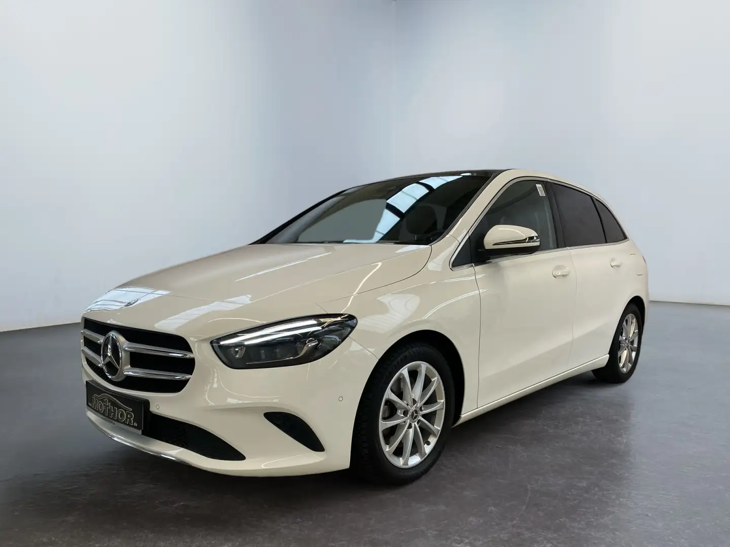 Mercedes-Benz B 220 d Progressive Navigationssystem Tempomat White - 2