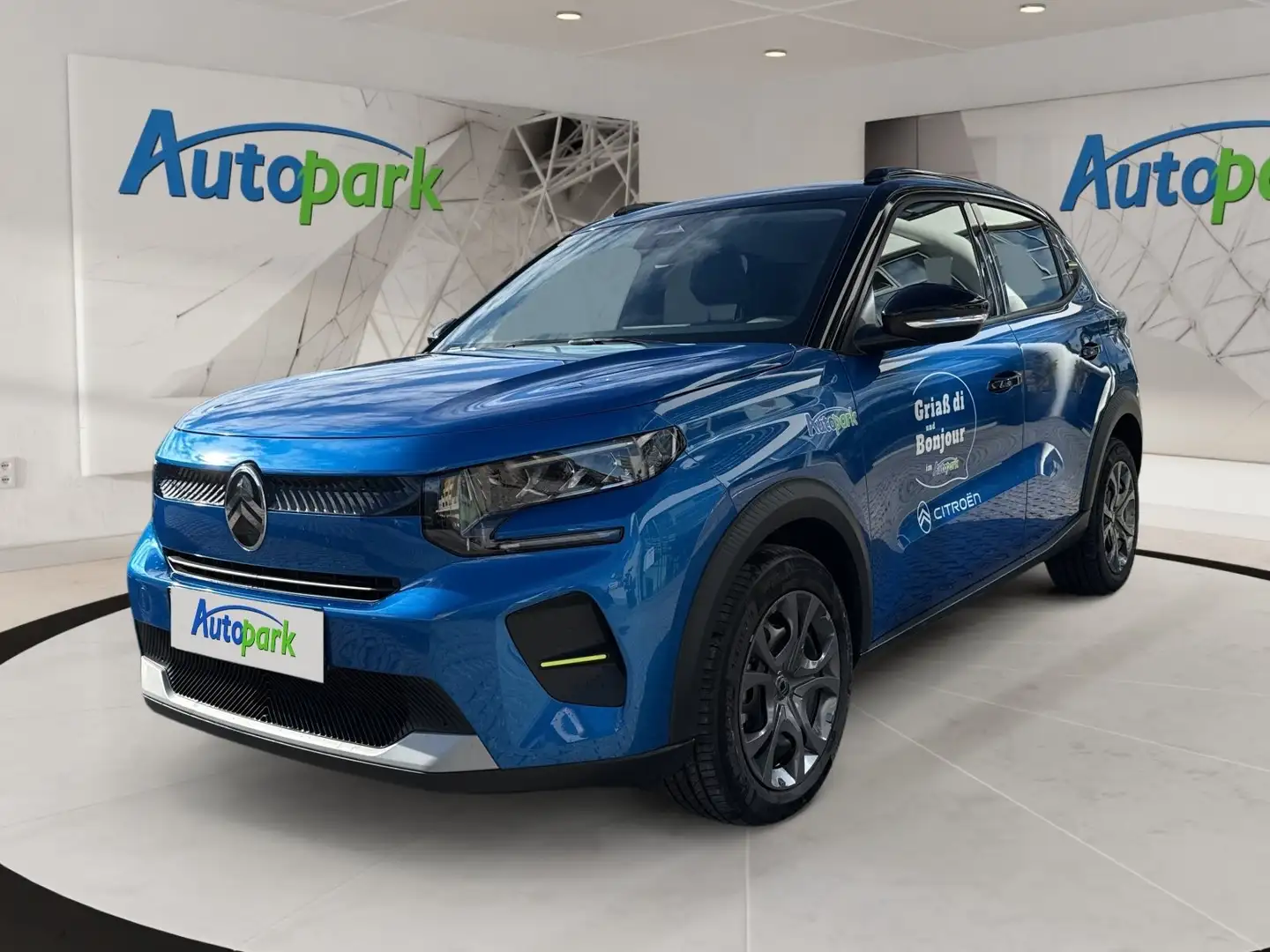 Citroen C3 PLUS Blau - 1