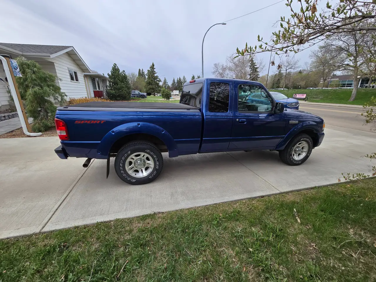 Ford Ranger fotografie Ford Ranger