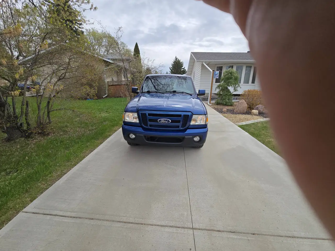 Ford Ranger fotografie Ford Ranger
