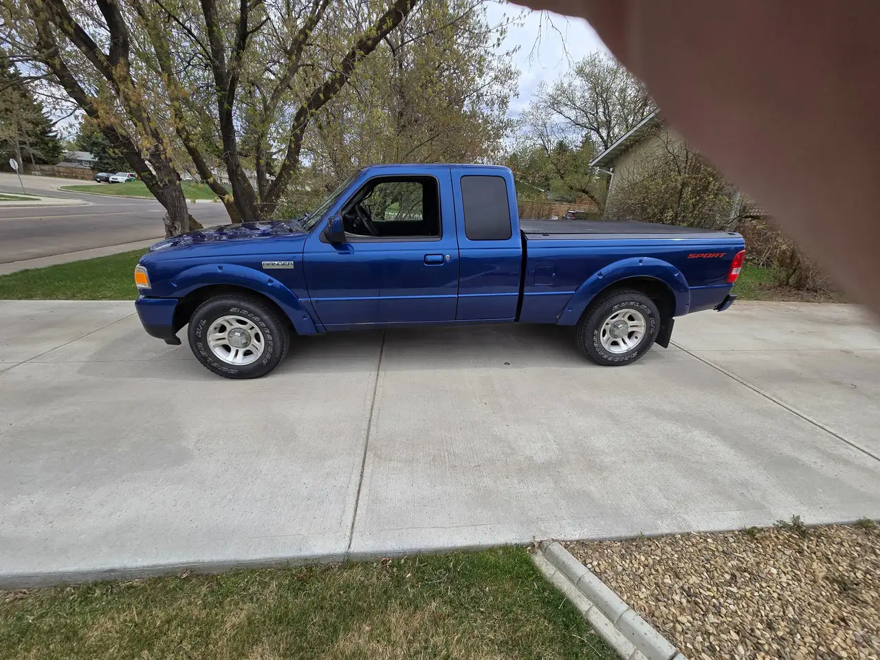 Ford Ranger fotografie Ford Ranger