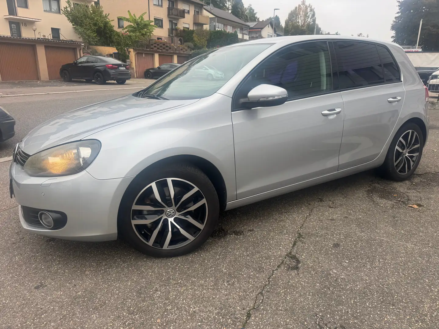 Volkswagen Golf Highline STEUERKETTE NEU TÜV NEU Grau - 1