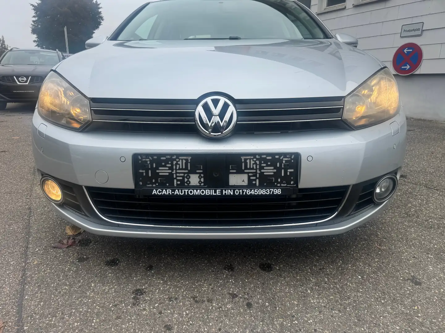Volkswagen Golf Highline STEUERKETTE NEU TÜV NEU Grau - 2