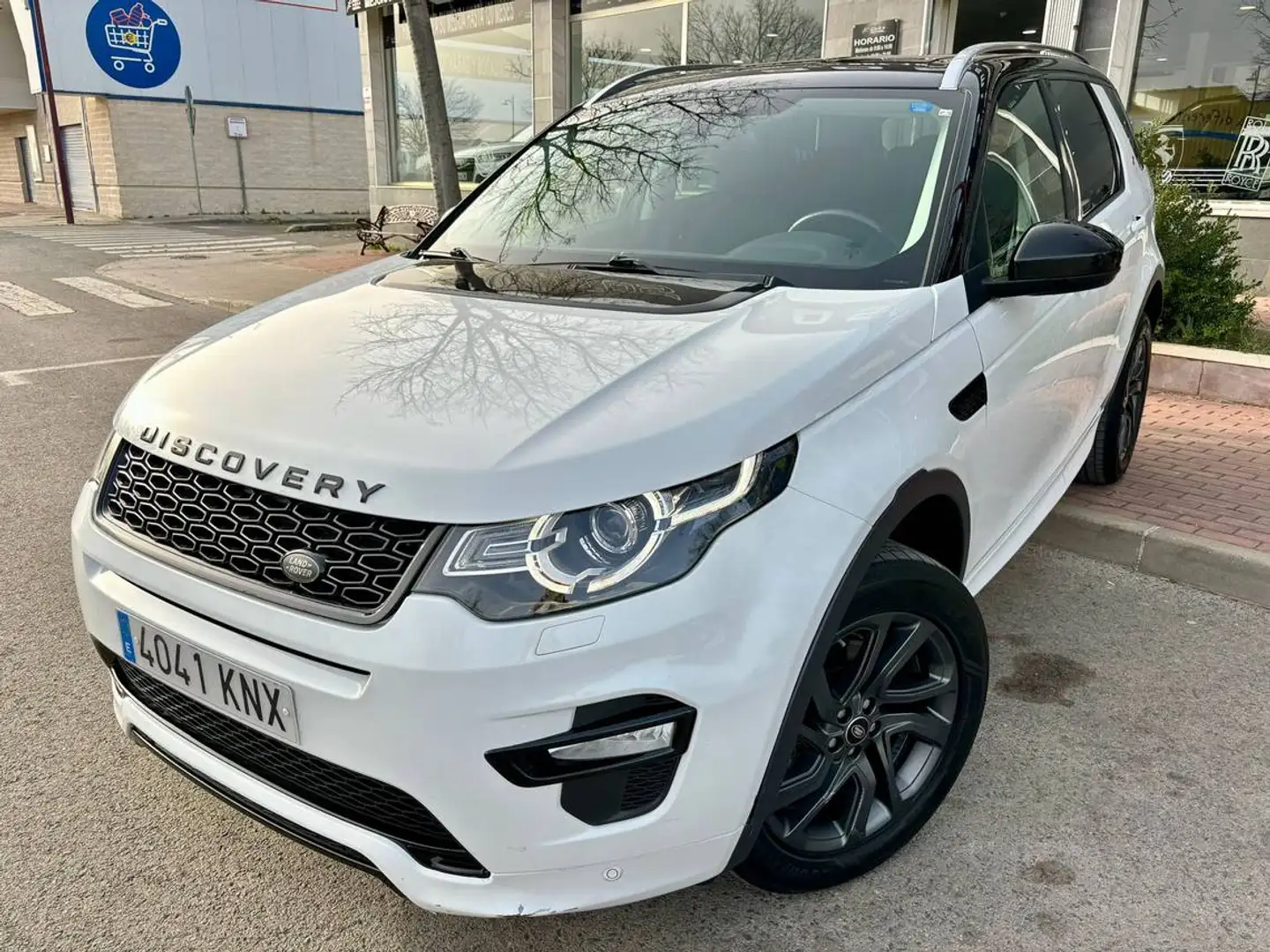 Land Rover Discovery Sport 2.0TD4 SE 4x4 150 Bianco - 2
