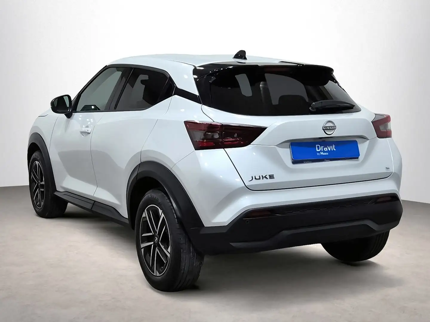 Nissan Juke DIG-T 84 kW (114 CV) DCT 7V N-Connecta Blanco - 2