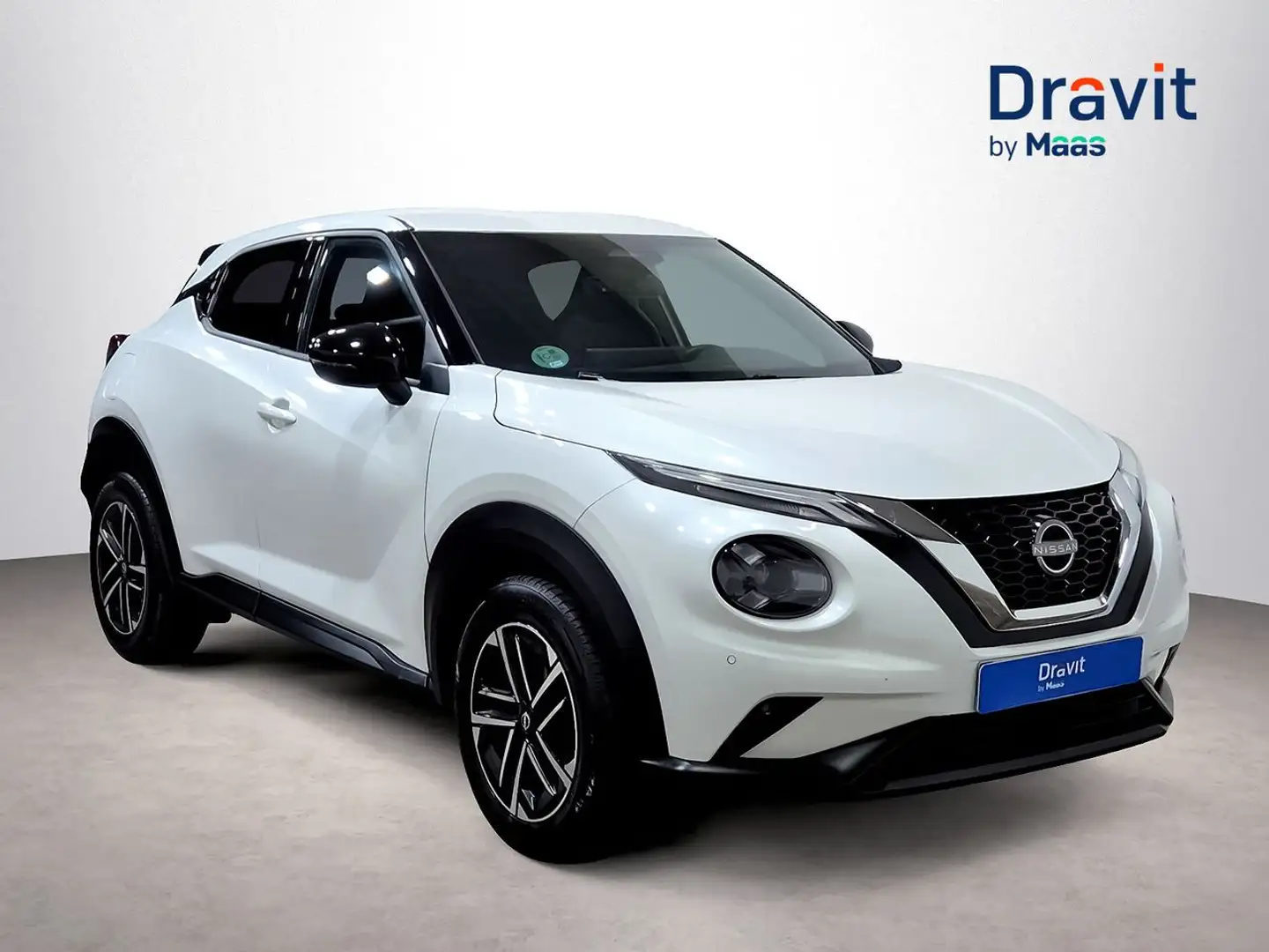 Nissan Juke DIG-T 84 kW (114 CV) DCT 7V N-Connecta Blanco - 1