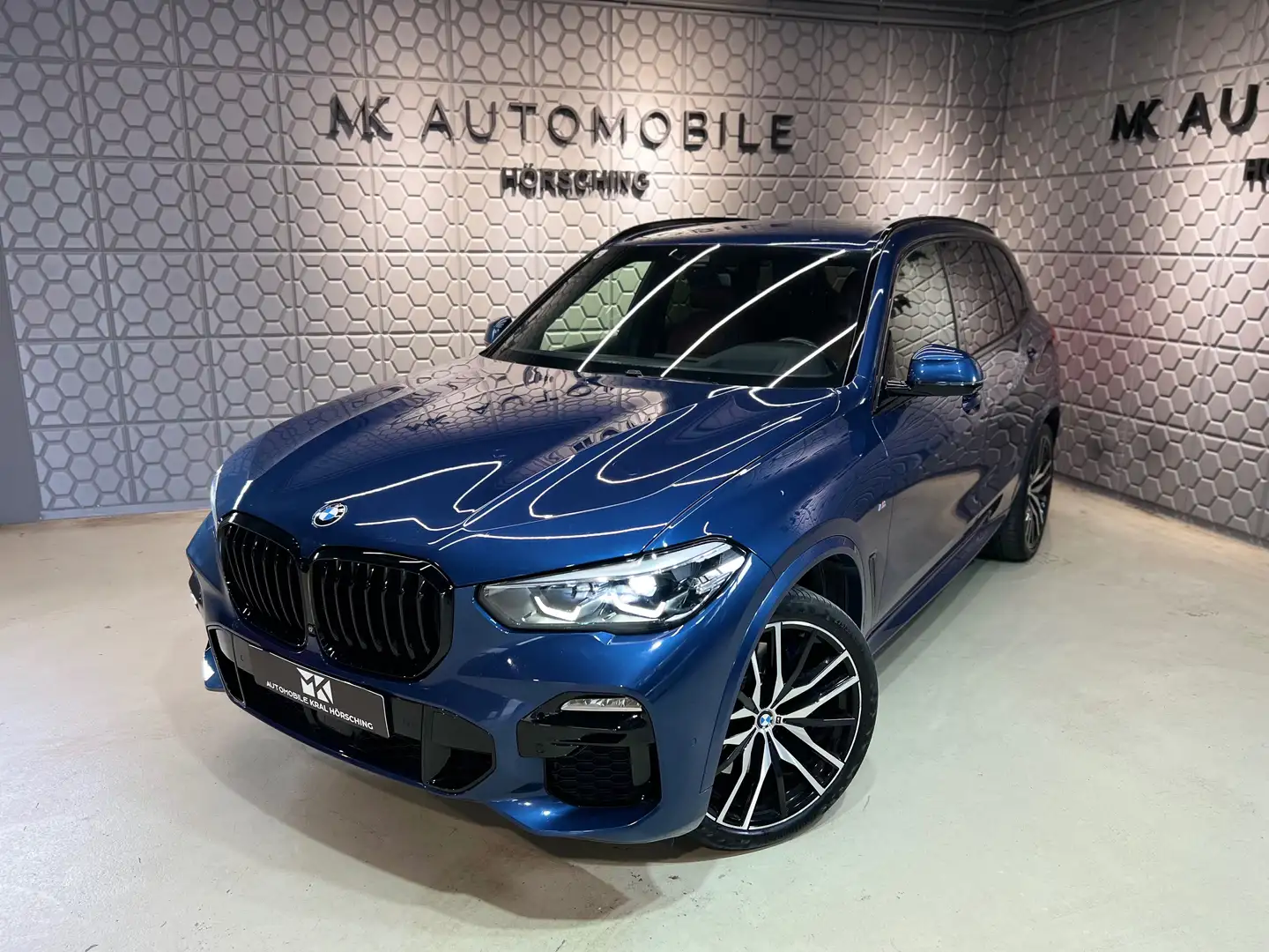 BMW X5 xDrive 40 i M Sport*HUD*360*MEMORY*SITZHEIZUNG* Blau - 2