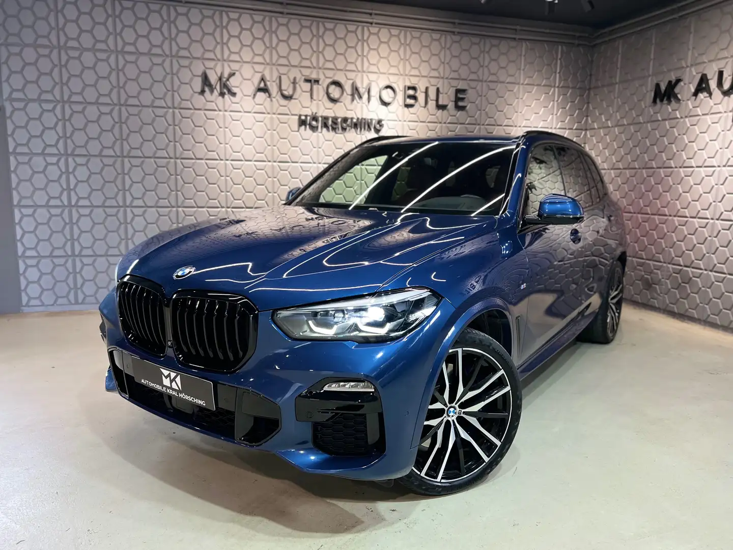 BMW X5 xDrive 40 i M Sport*HUD*360*MEMORY*SITZHEIZUNG* Blau - 1