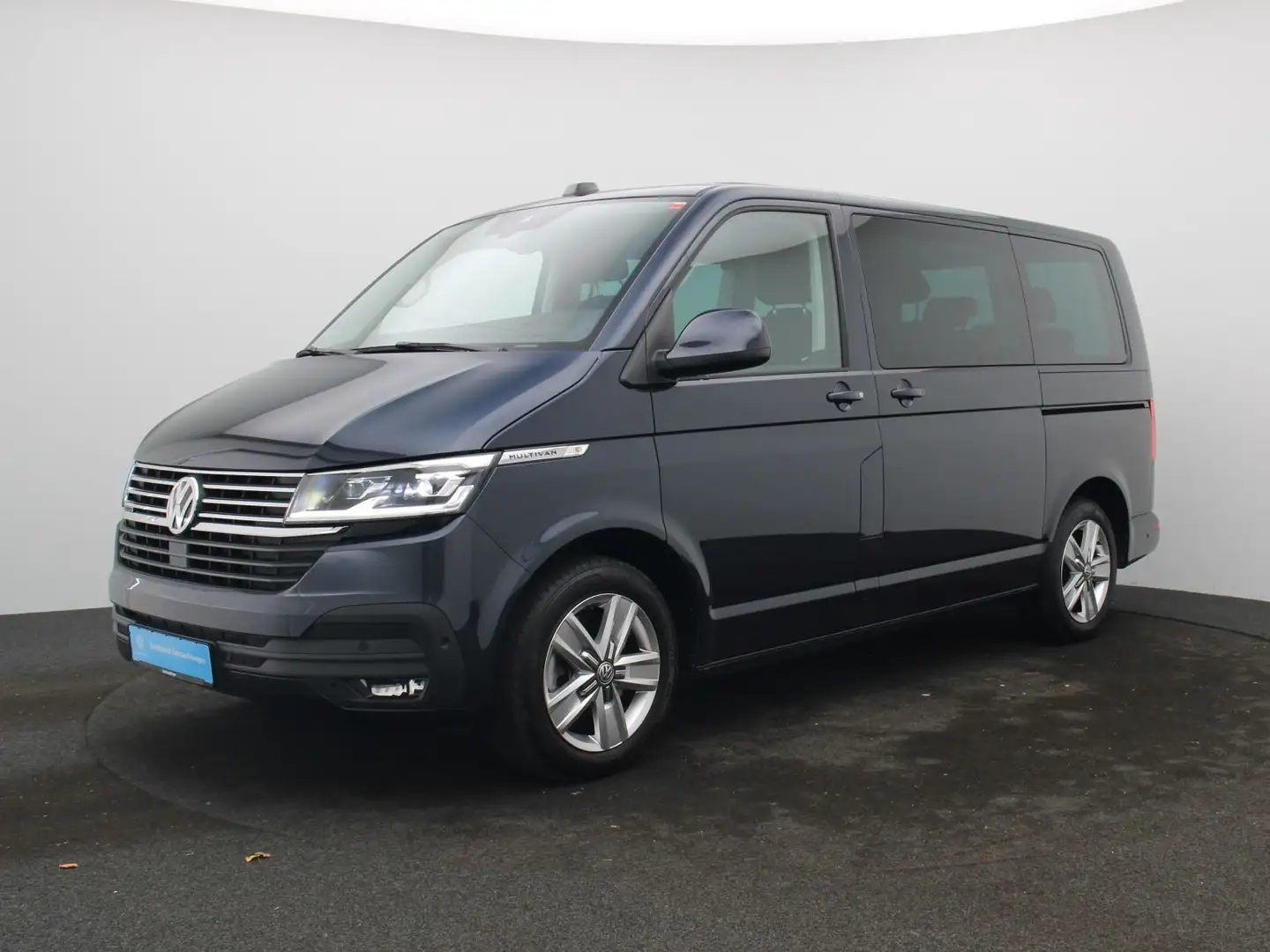 Volkswagen T6.1 Multivan Comfortline DSG 4M / Standh, AHK Bleu - 2