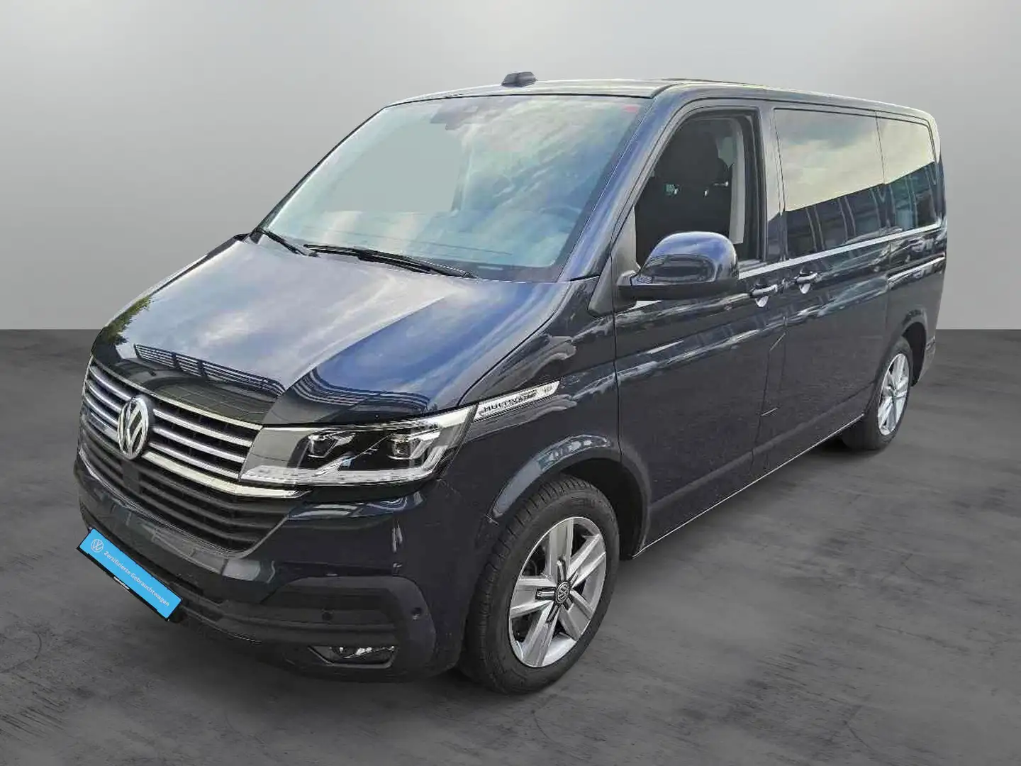 Volkswagen T6.1 Multivan Comfortline DSG 4M / Standh, AHK Blau - 2