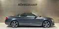 Audi A5 Cabriolet S-Line*1.HAND*STDHZG*SCHECKHEFT* Grau - thumbnail 4