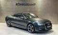 Audi A5 Cabriolet S-Line*1.HAND*STDHZG*SCHECKHEFT* Grau - thumbnail 2