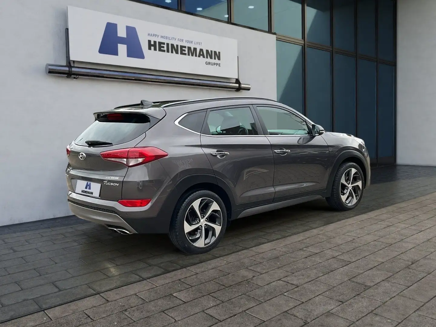 Hyundai TUCSON 1,6 T-GDI Prime Vollausst. - 2