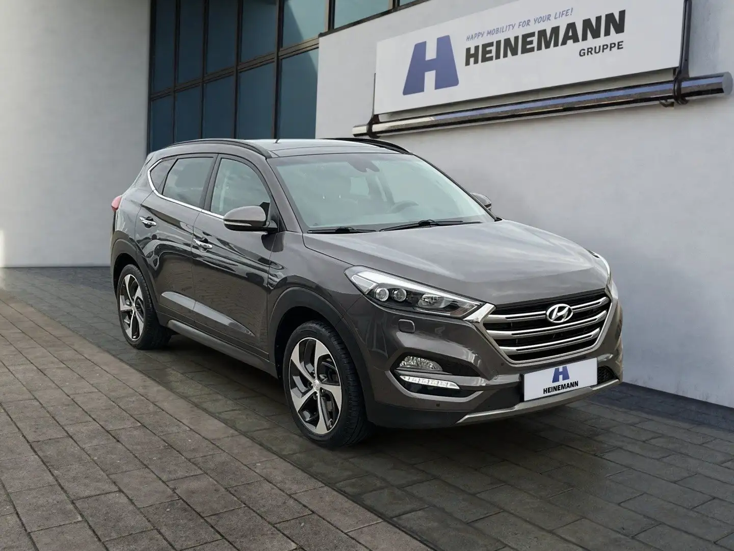 Hyundai TUCSON 1,6 T-GDI Prime Vollausst. - 1