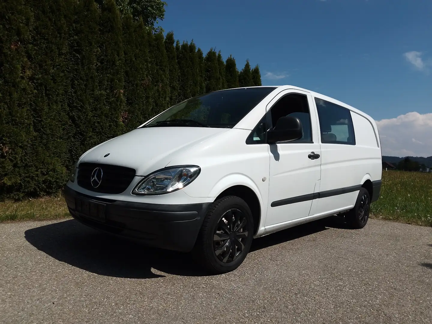 Mercedes-Benz Vito Vito - F 112 CDI F Weiß - 1