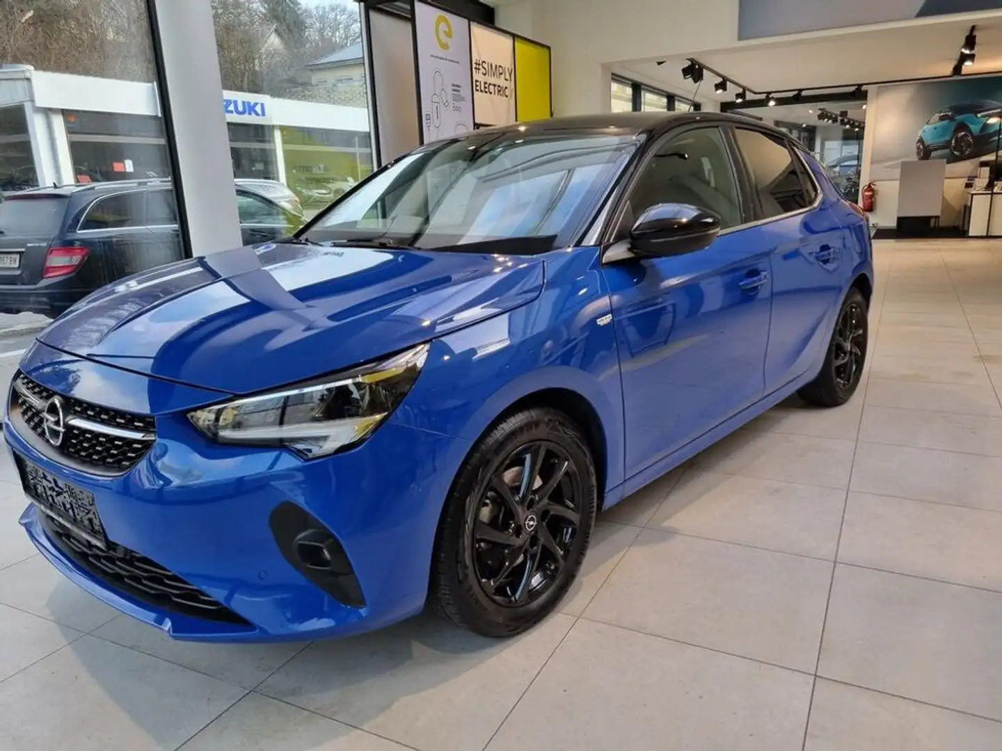 Opel Corsa Elegance Blau - 1