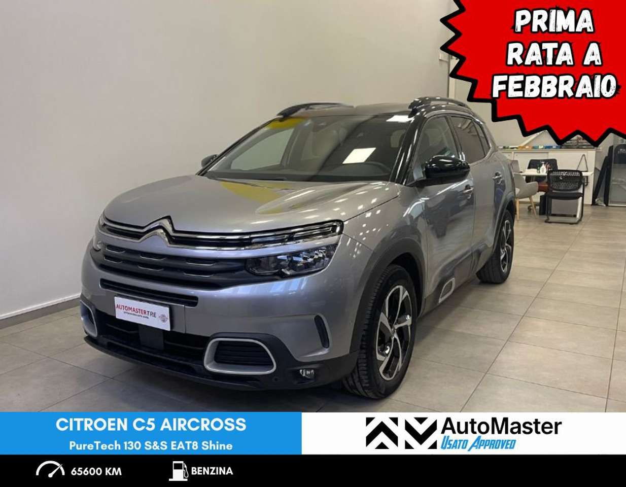 Citroen C5 Aircross C5 Aircross PureTech 130 S&S EAT8 Shine