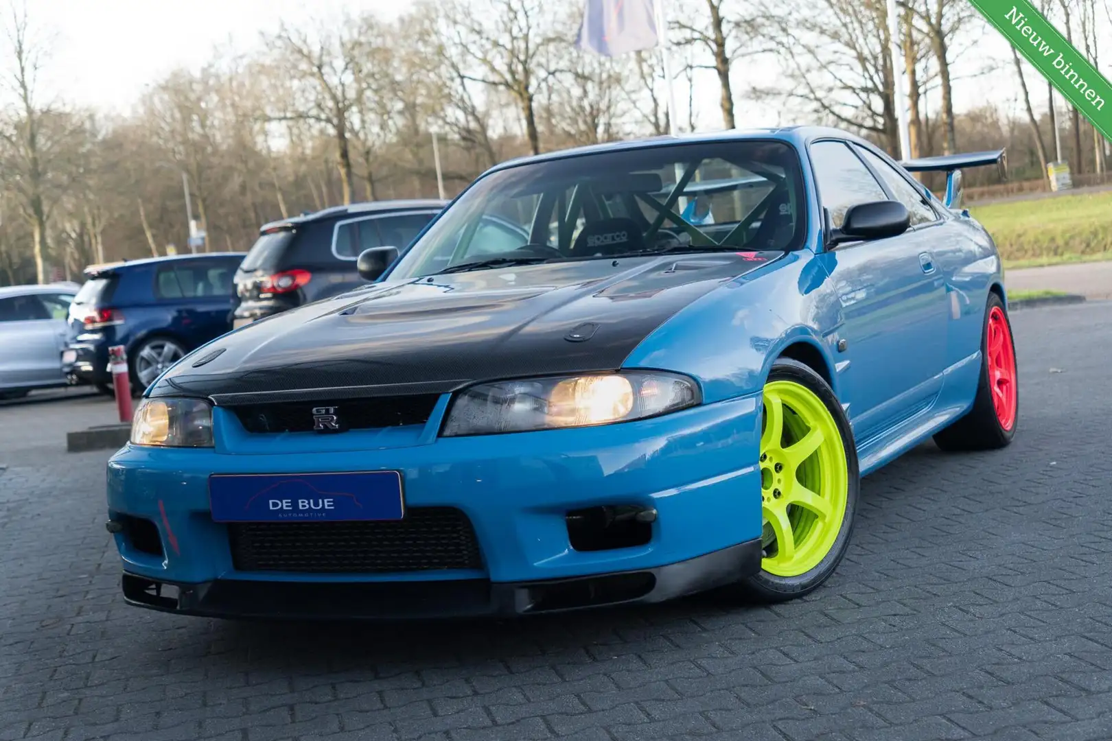 Nissan Skyline R33 GTR | RB26 DETT | Nismo Restore | JDM | R34 | Blau - 2