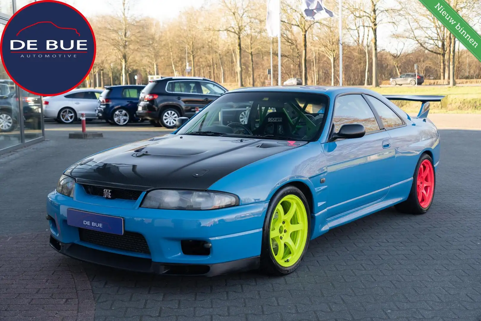 Nissan Skyline R33 GTR | RB26 DETT | Nismo Restore | JDM | R34 | Blau - 1