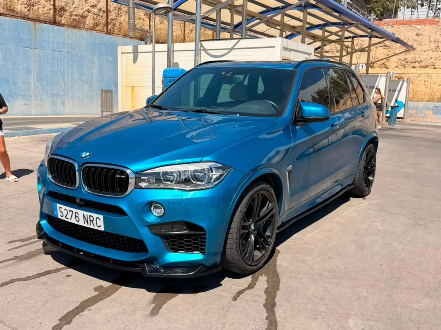 BMW X5 M A Azul - 1