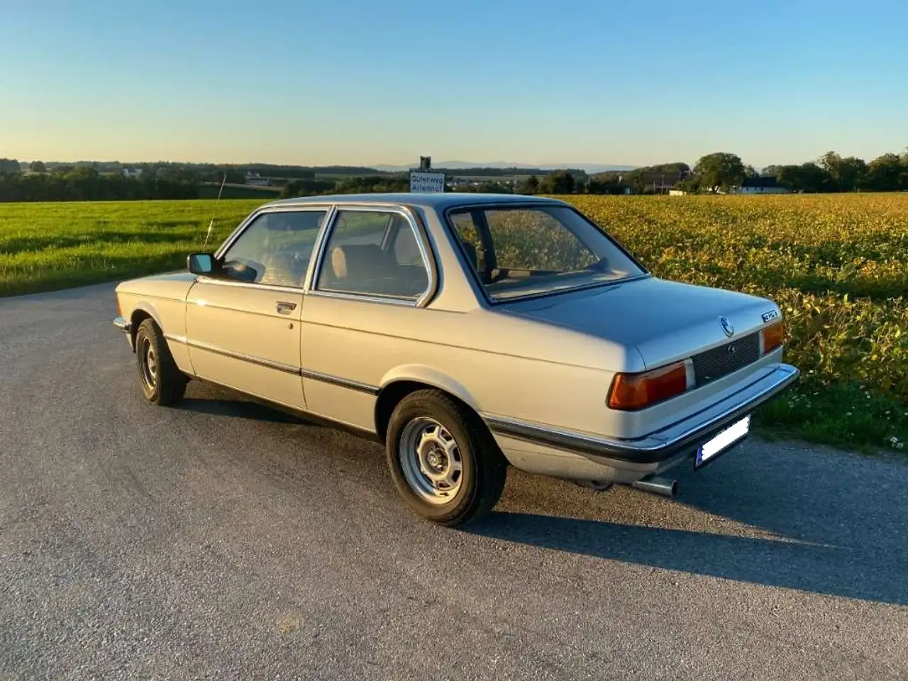 BMW 320/6 (E21), foto 8
