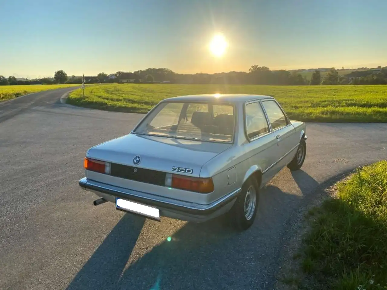 BMW 320/6 (E21), foto 6