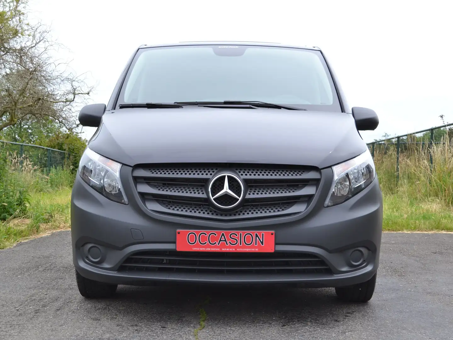 Mercedes-Benz Vito 114CDI   2.0D   3 PLACES   GARANTIE Grijs - 2