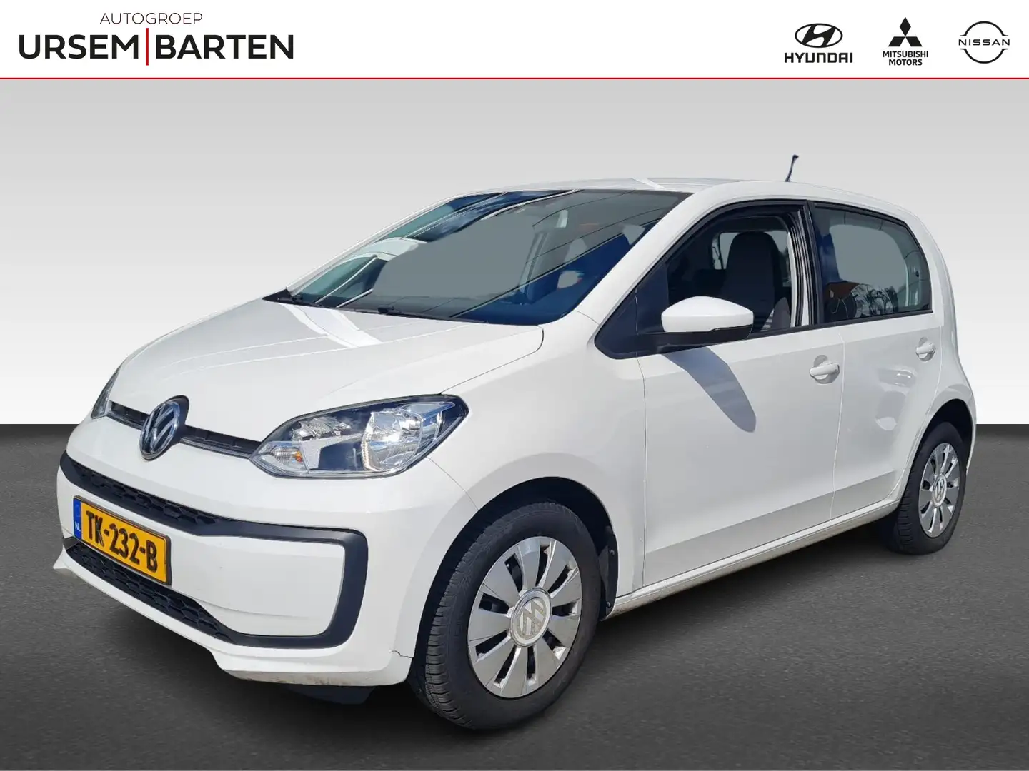 Volkswagen up! 1.0 BMT move up! Wit - 1