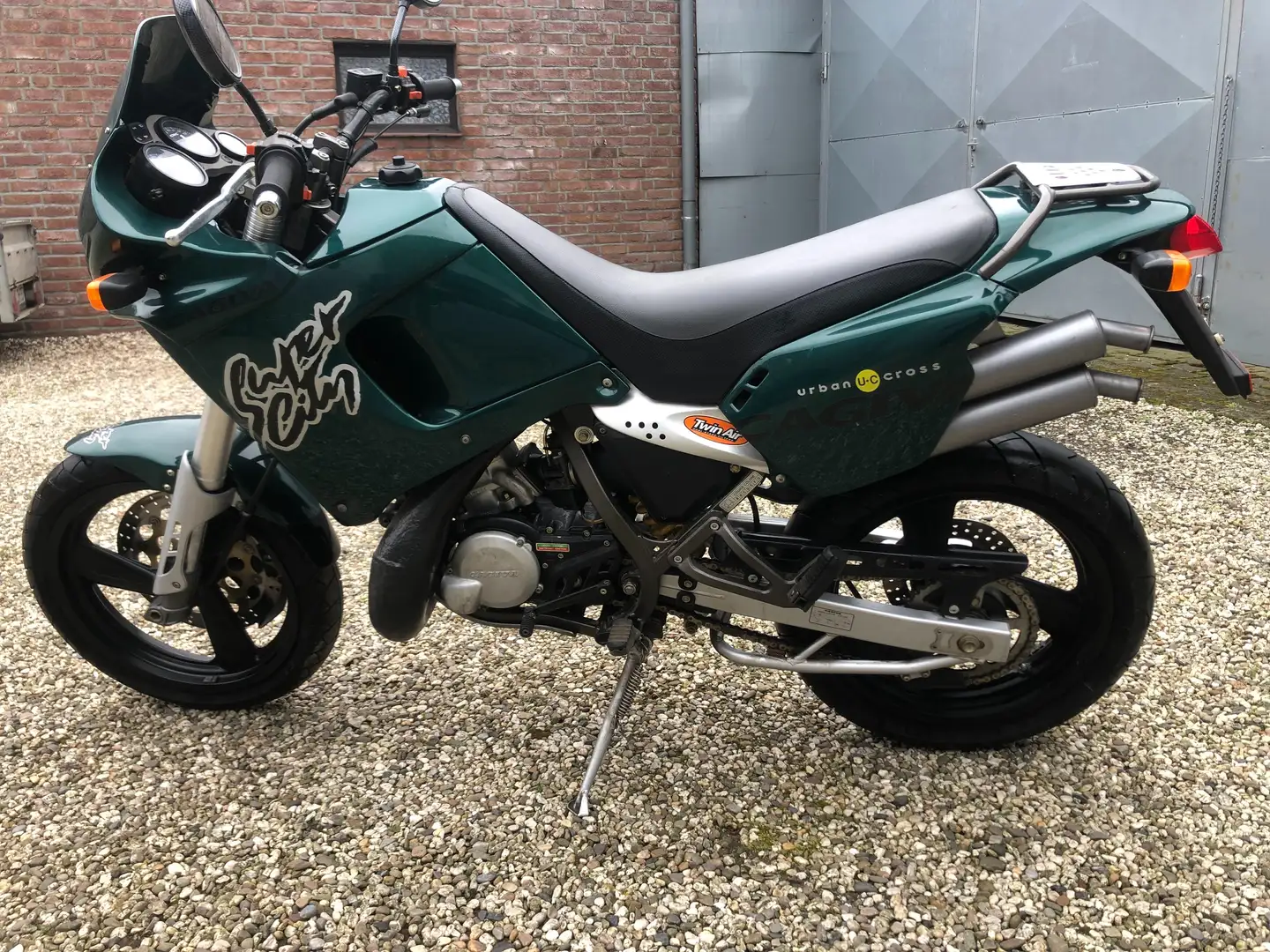Cagiva Super City 125 Verde - 2