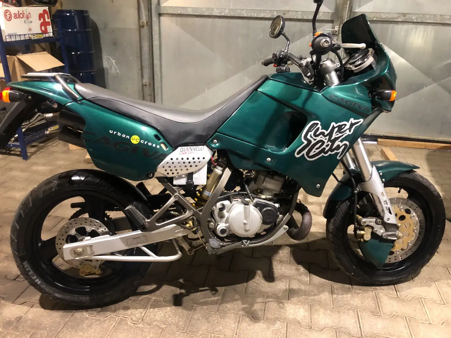 Cagiva Super City 125 Verde - 1