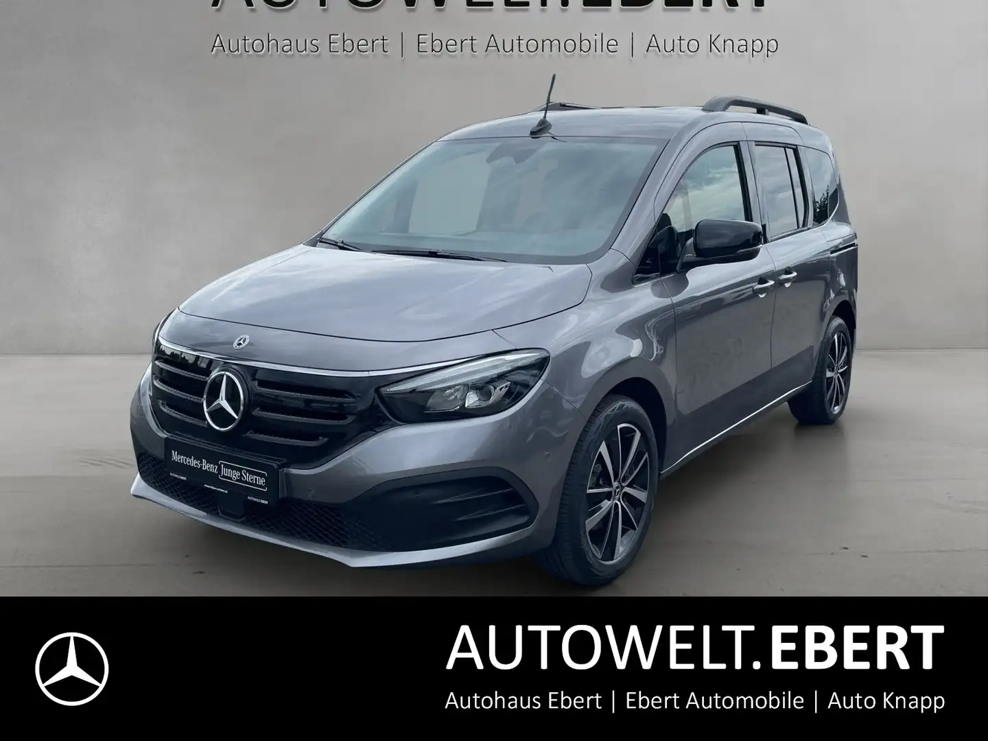 Mercedes-Benz EQT 200 Progres LED Navi-/ParkPkt KeyGo schw.Glas Grau - 1
