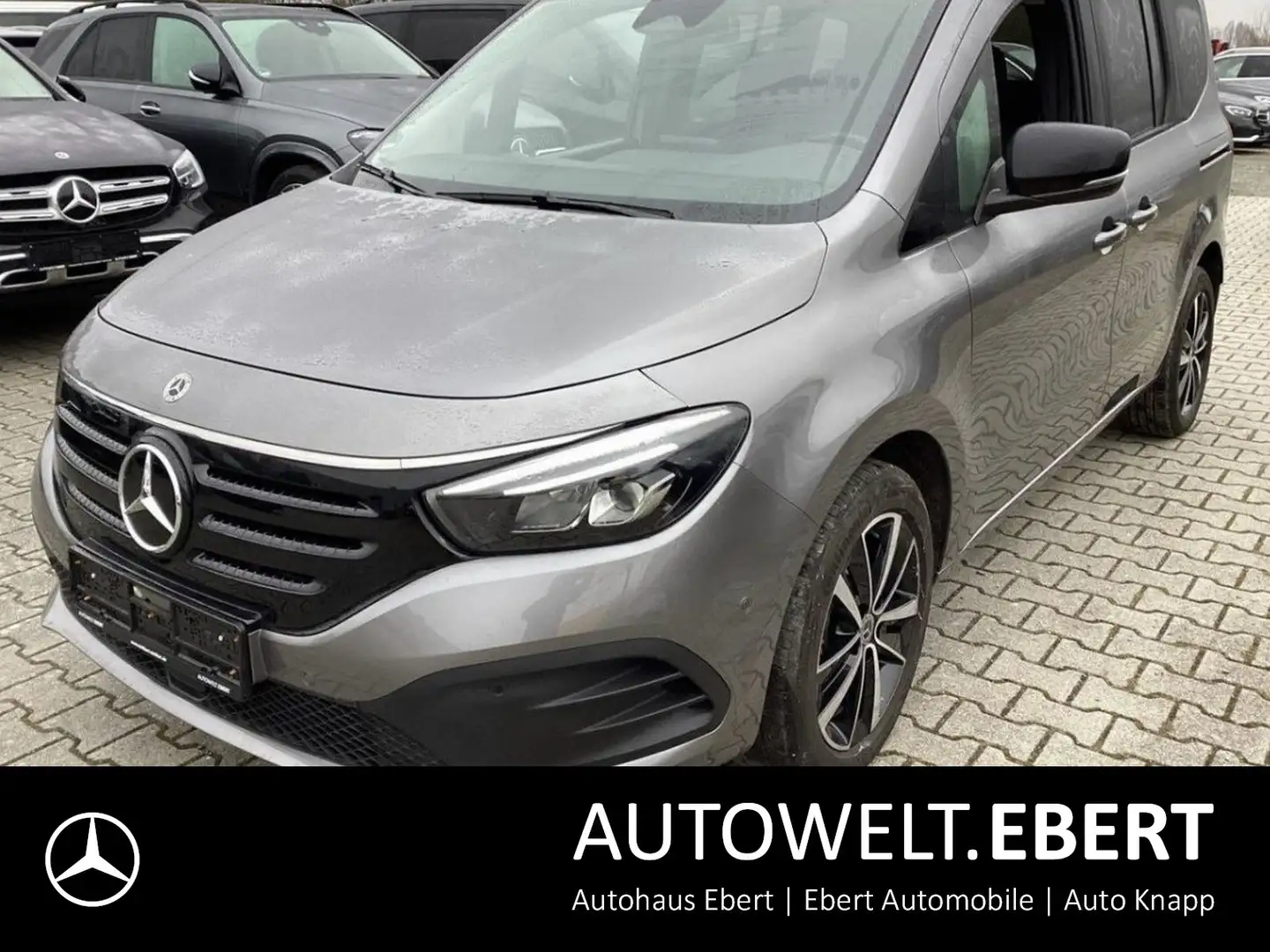 Mercedes-Benz EQT 200 Progres LED Navi-/ParkPkt KeyGo schw.Glas Gris - 1