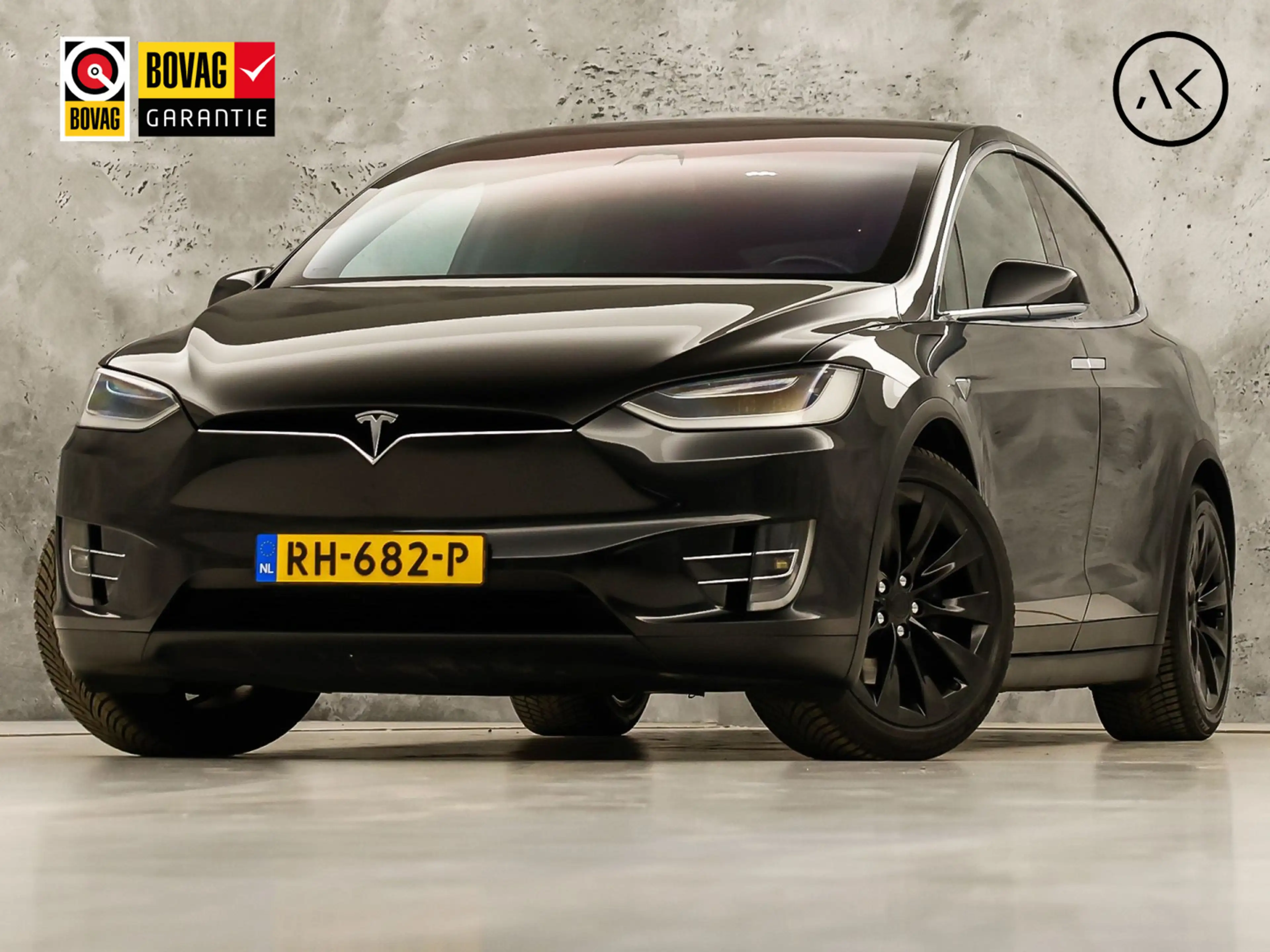 Tesla Model X 100D 7 Persoons 417Pk (SOH 85,3%, NAP, AUTOPILOT,