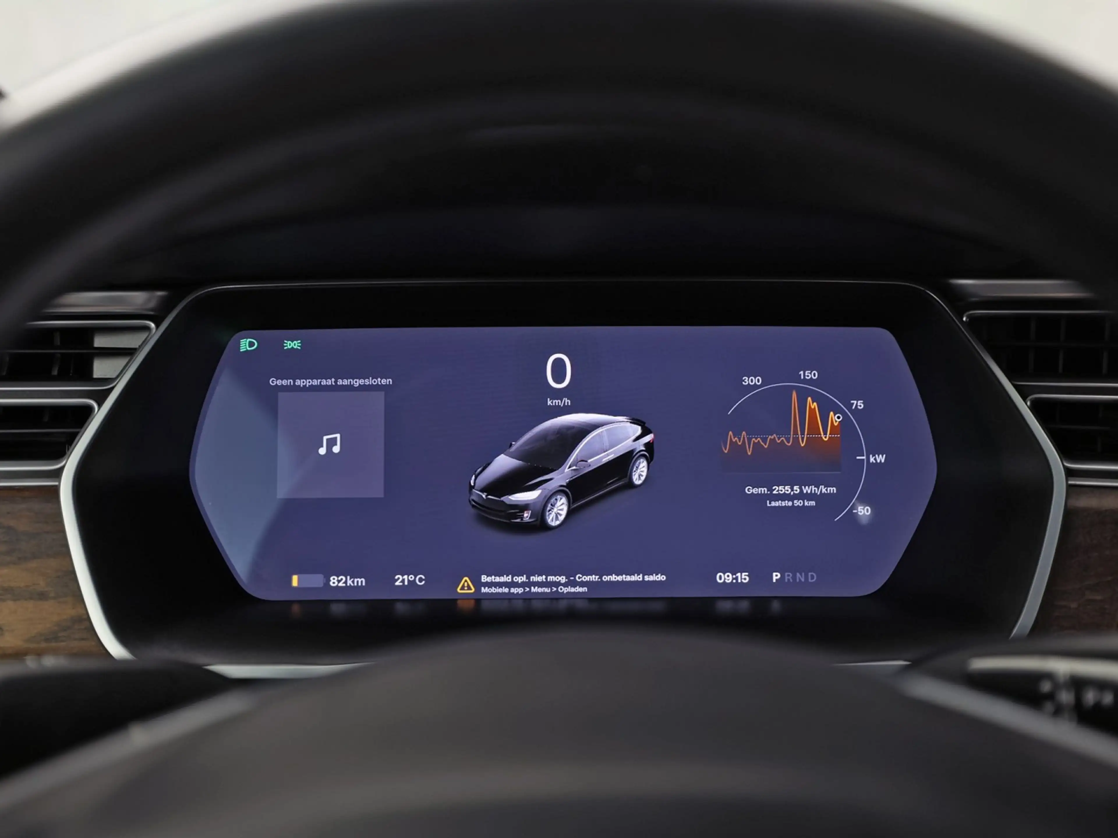 Tesla Model X 100D 7 Persoons 417Pk (SOH 85,3%, NAP, AUTOPILOT, — photo 20