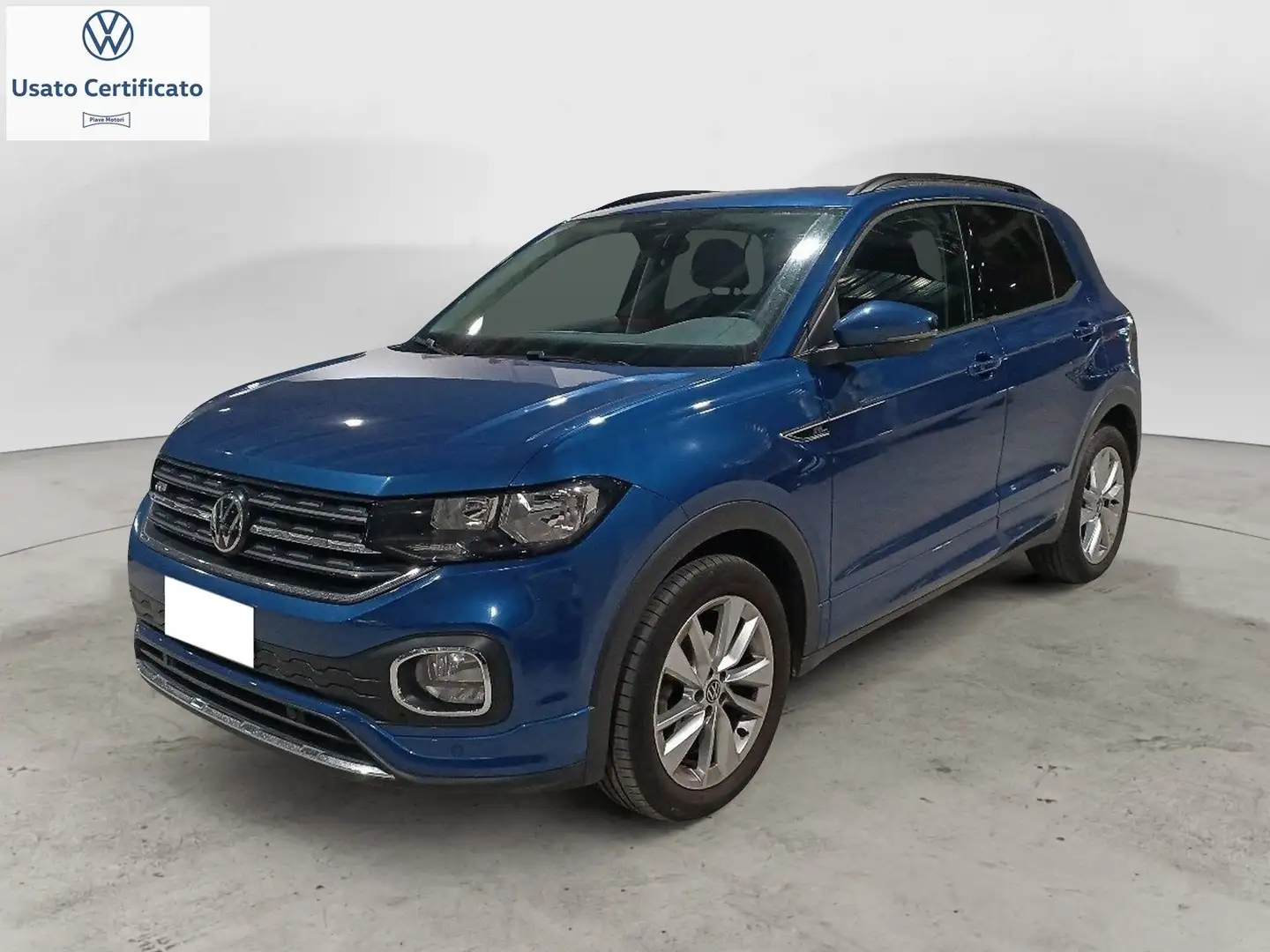Volkswagen T-Cross T-Cross 1.0 TSI 110 CV Sport Bleu - 1
