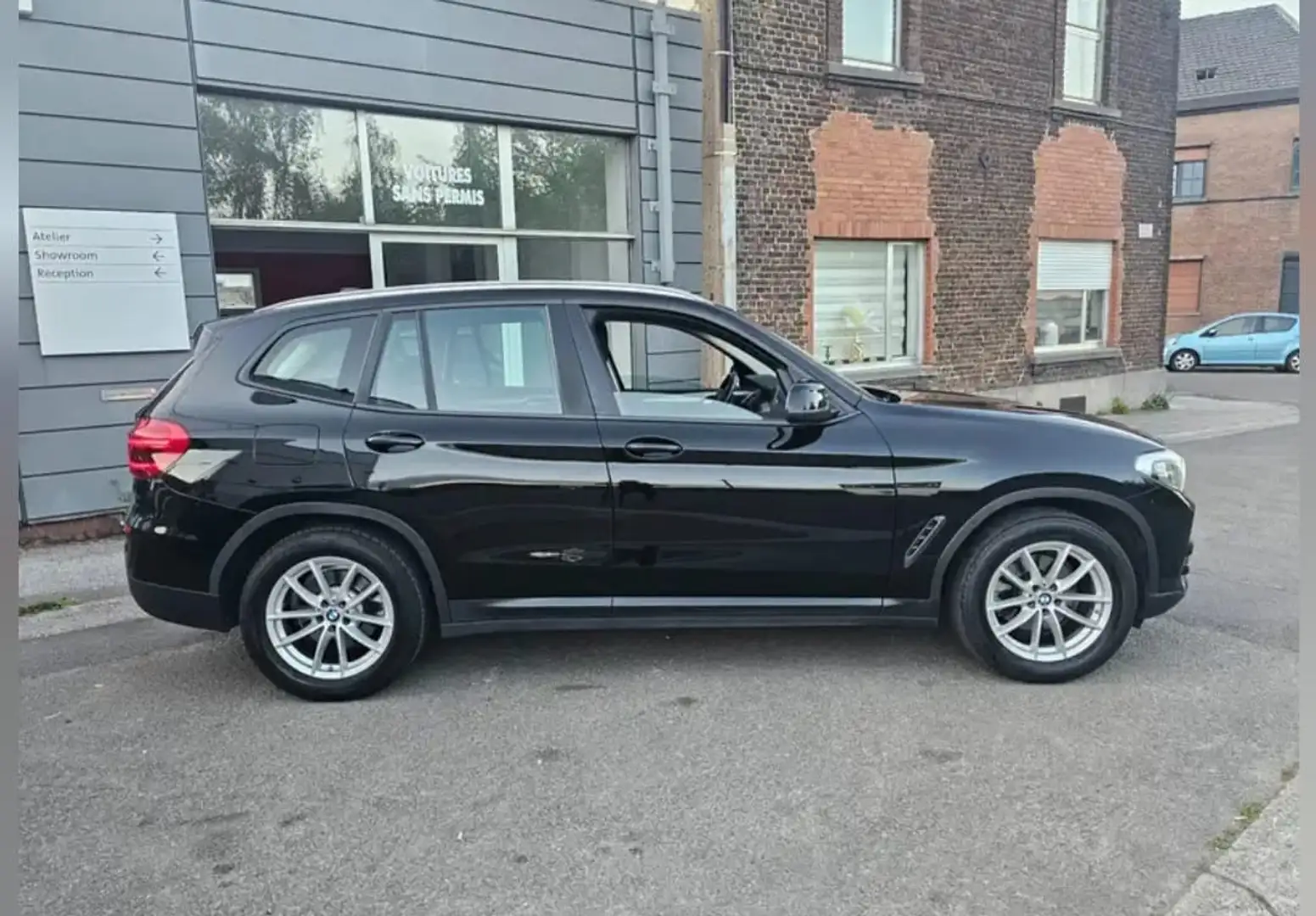 BMW X3 Noir - 1