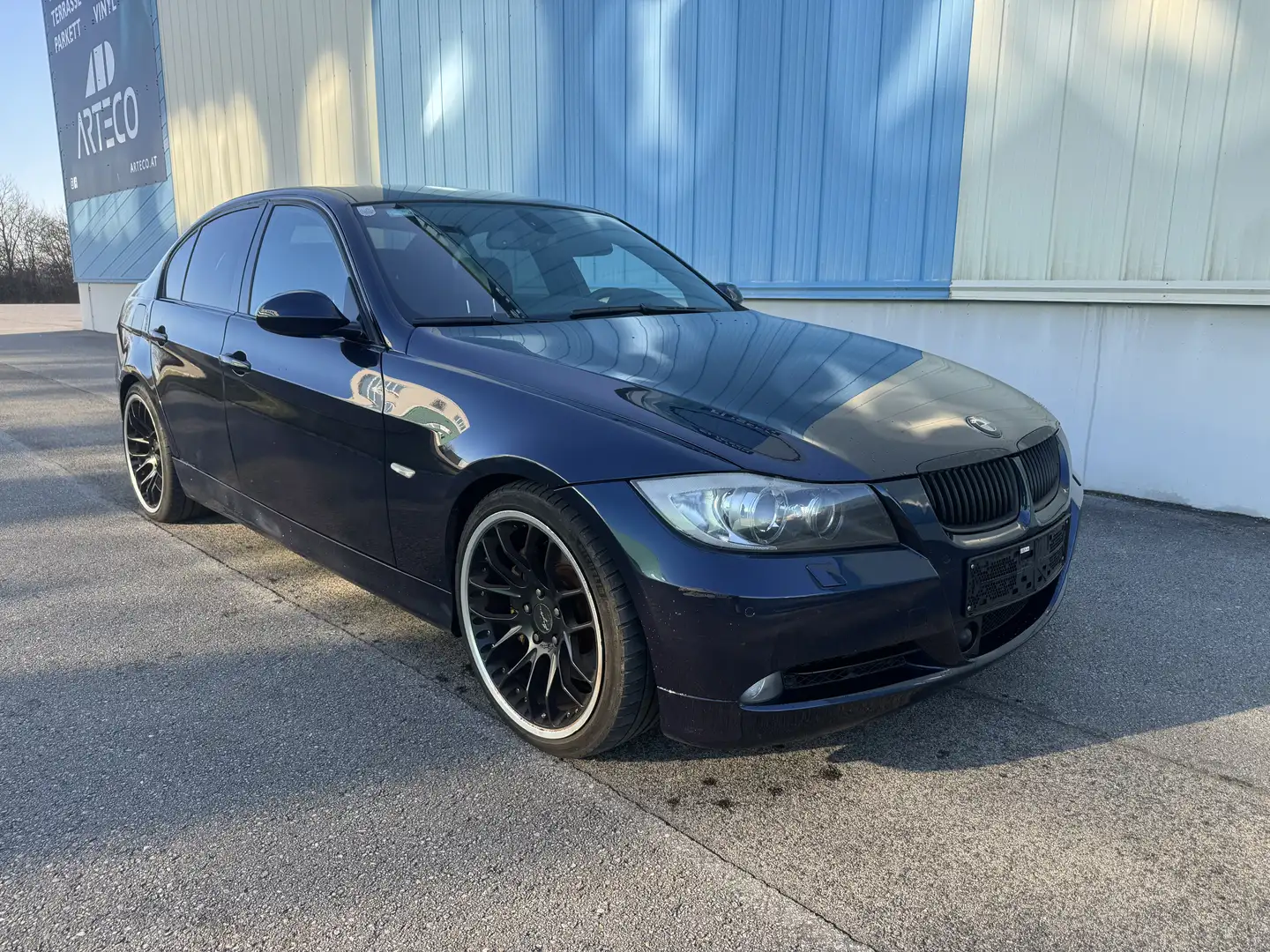 BMW 335 335i Individual Aut. Blau - 2