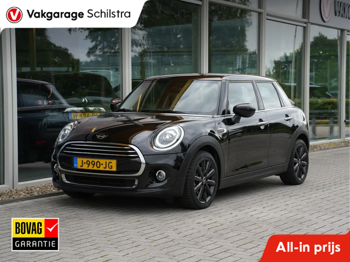MINI Cooper 1.5 Chili | Clima | Navigatie | Stoelverwarming | Noir - 1