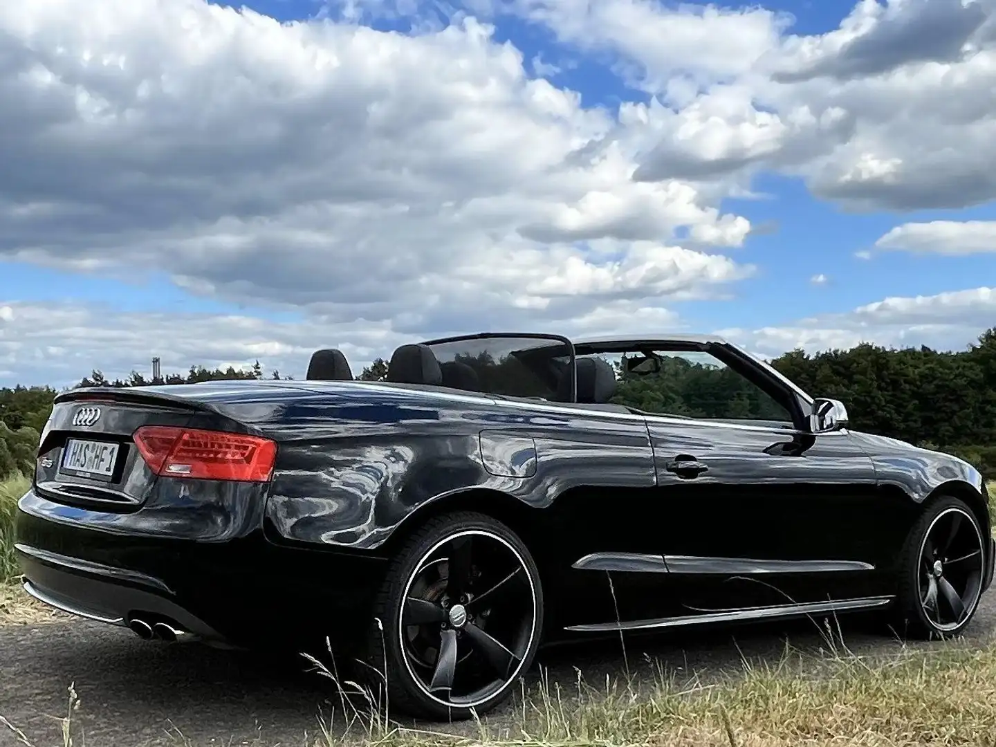 Audi S5 S5 Cabrio S tronic Schwarz - 1