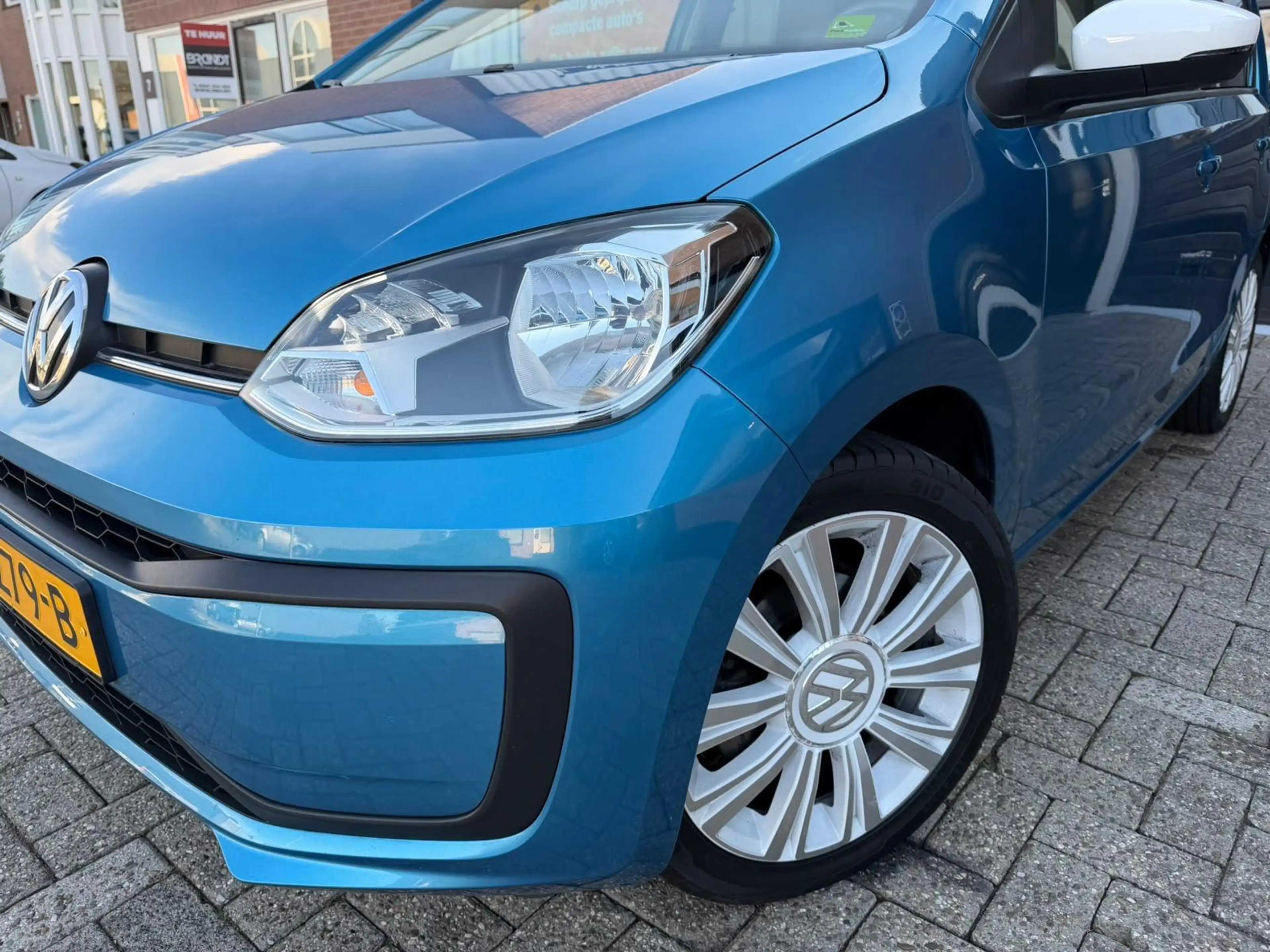 Volkswagen up! 1.0 BMT move up! | 90.131 KM | 2E EIGENAAR | CAMER — photo 10