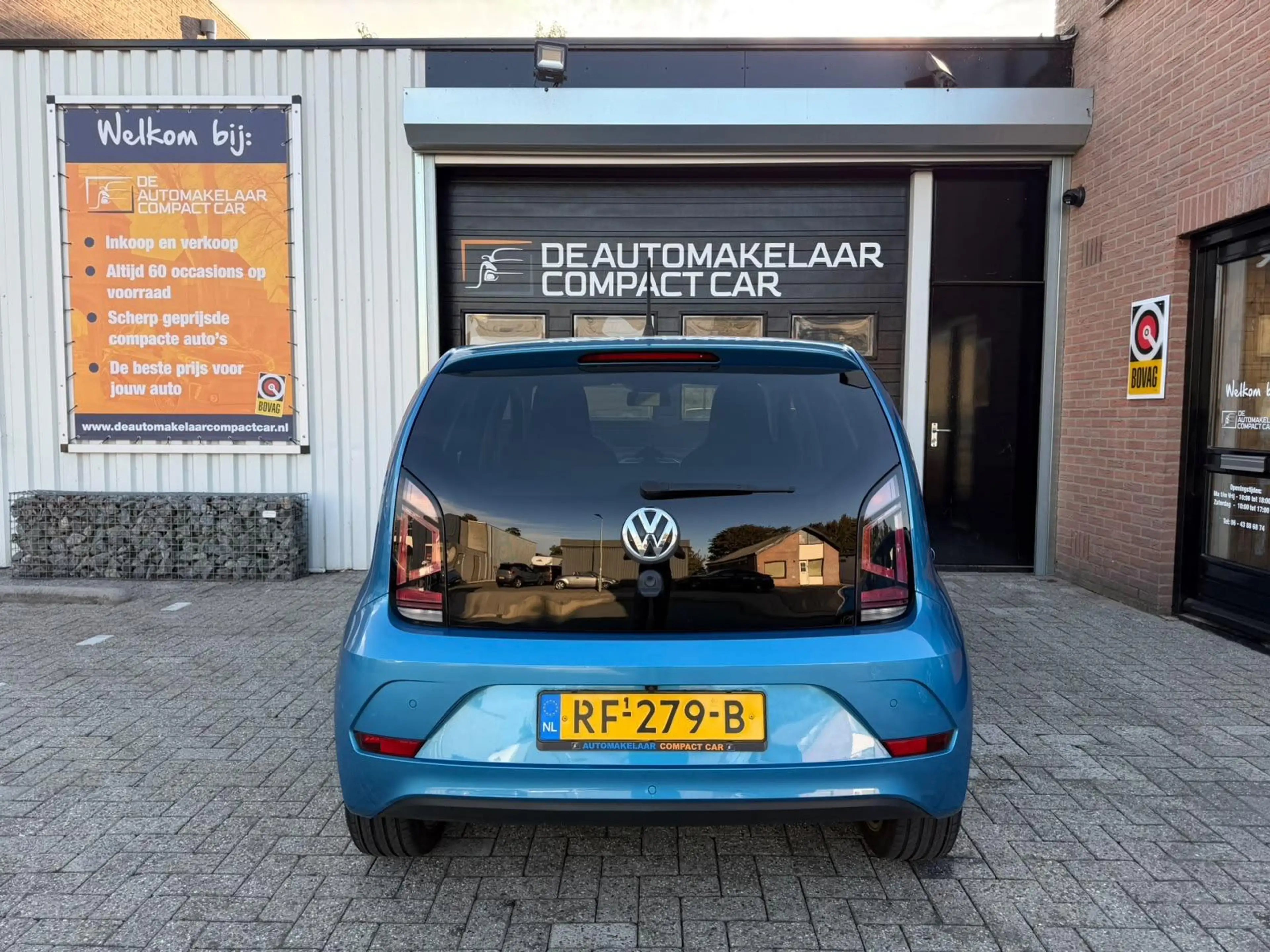 Volkswagen up! 1.0 BMT move up! | 90.131 KM | 2E EIGENAAR | CAMER — photo 6