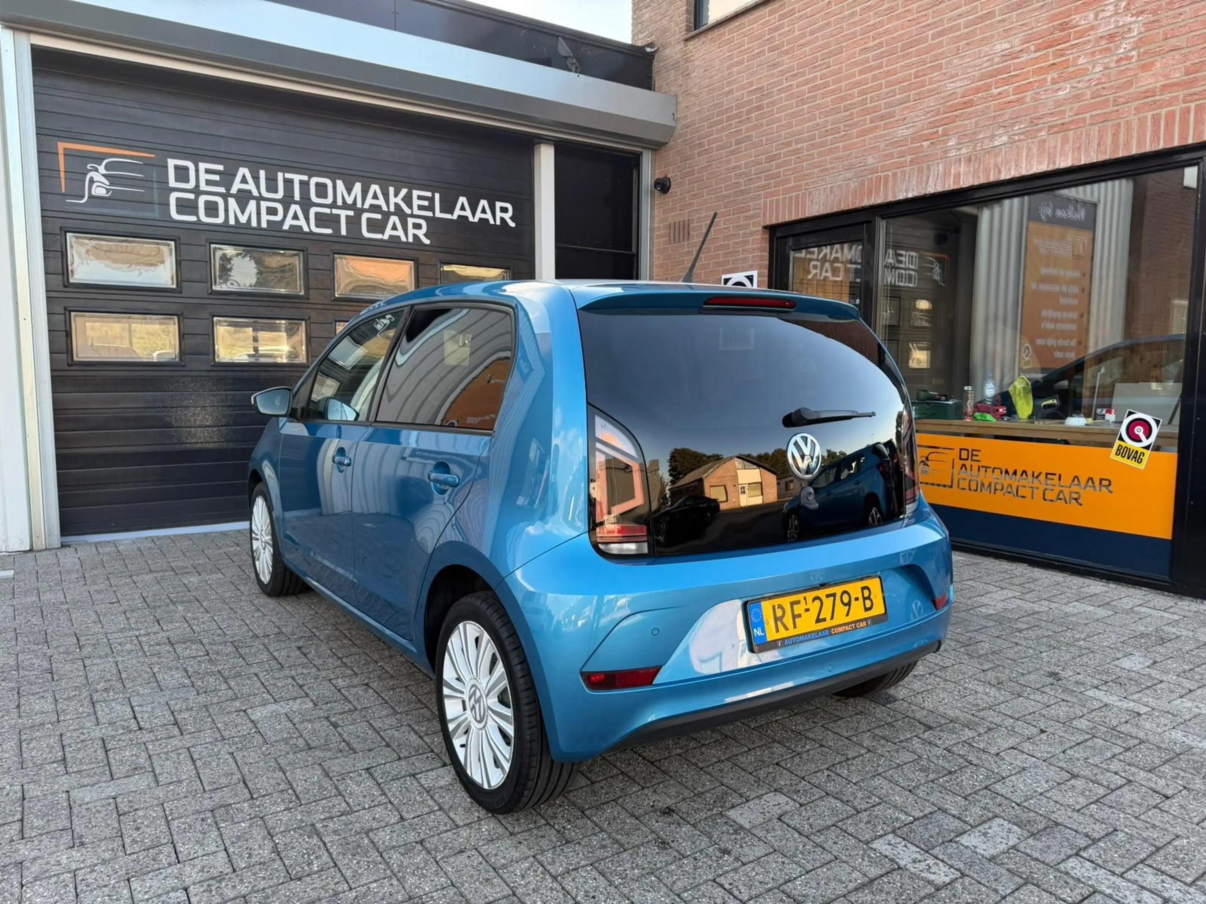 Volkswagen up! 1.0 BMT move up! | 90.131 KM | 2E EIGENAAR | CAMER — photo 8
