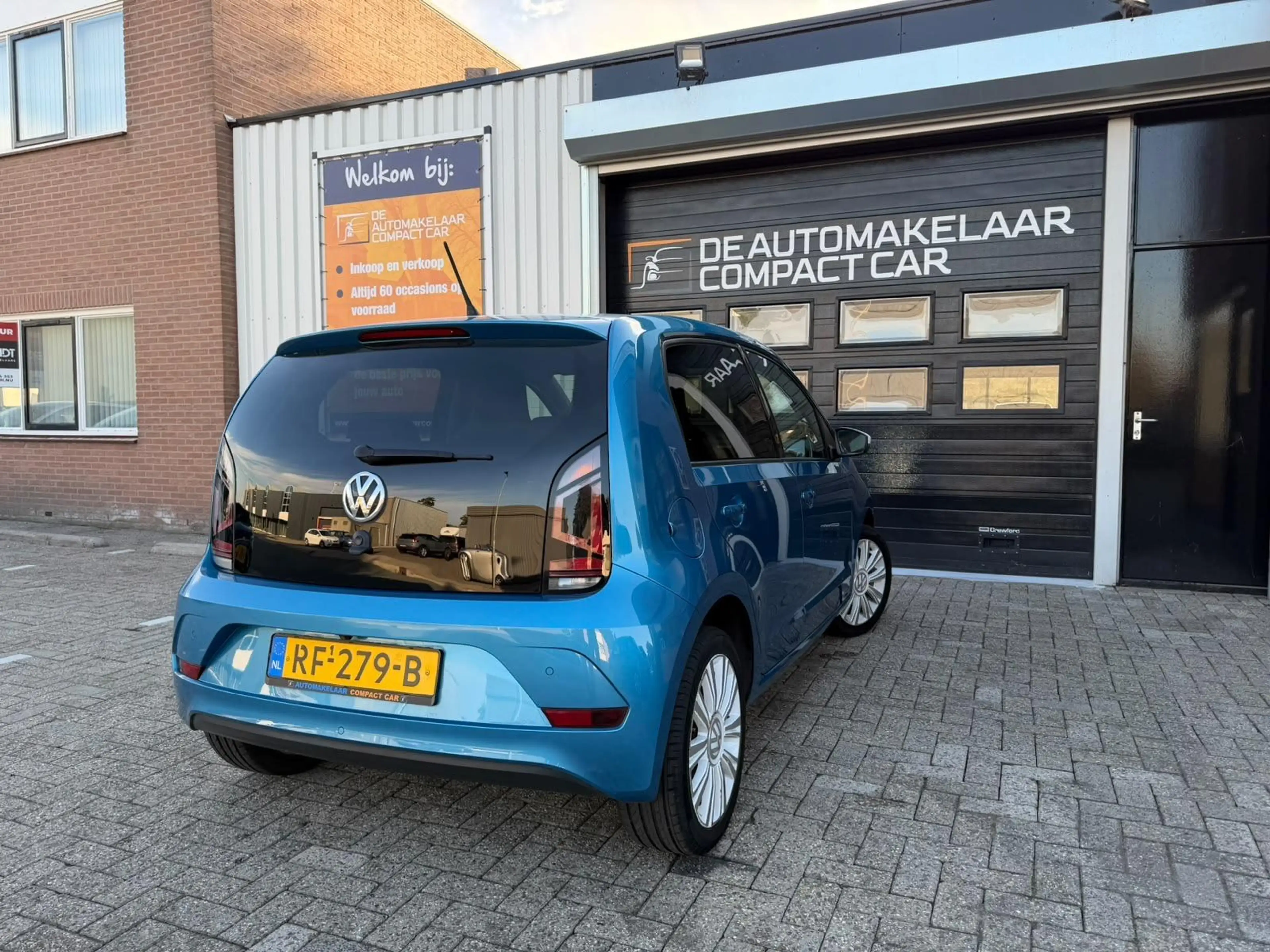 Volkswagen up! 1.0 BMT move up! | 90.131 KM | 2E EIGENAAR | CAMER — photo 5