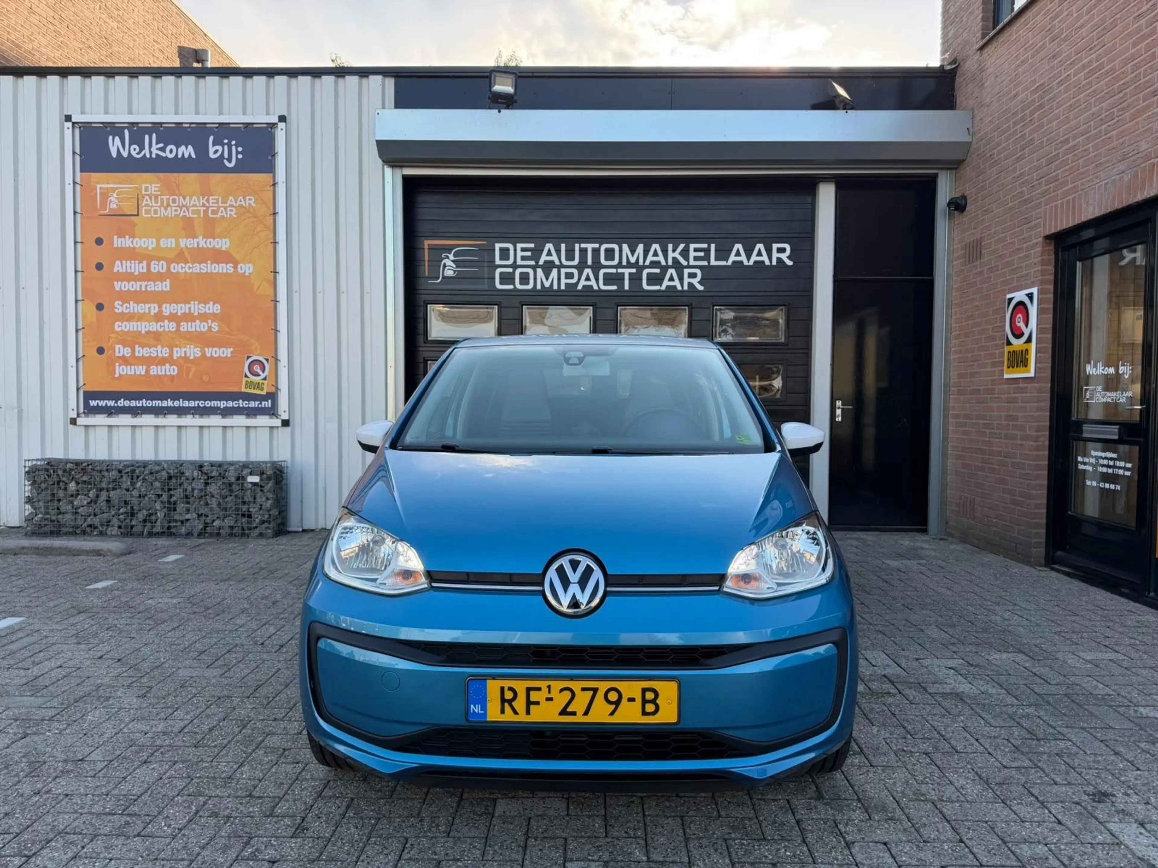 Volkswagen up! 1.0 BMT move up! | 90.131 KM | 2E EIGENAAR | CAMER — photo 2