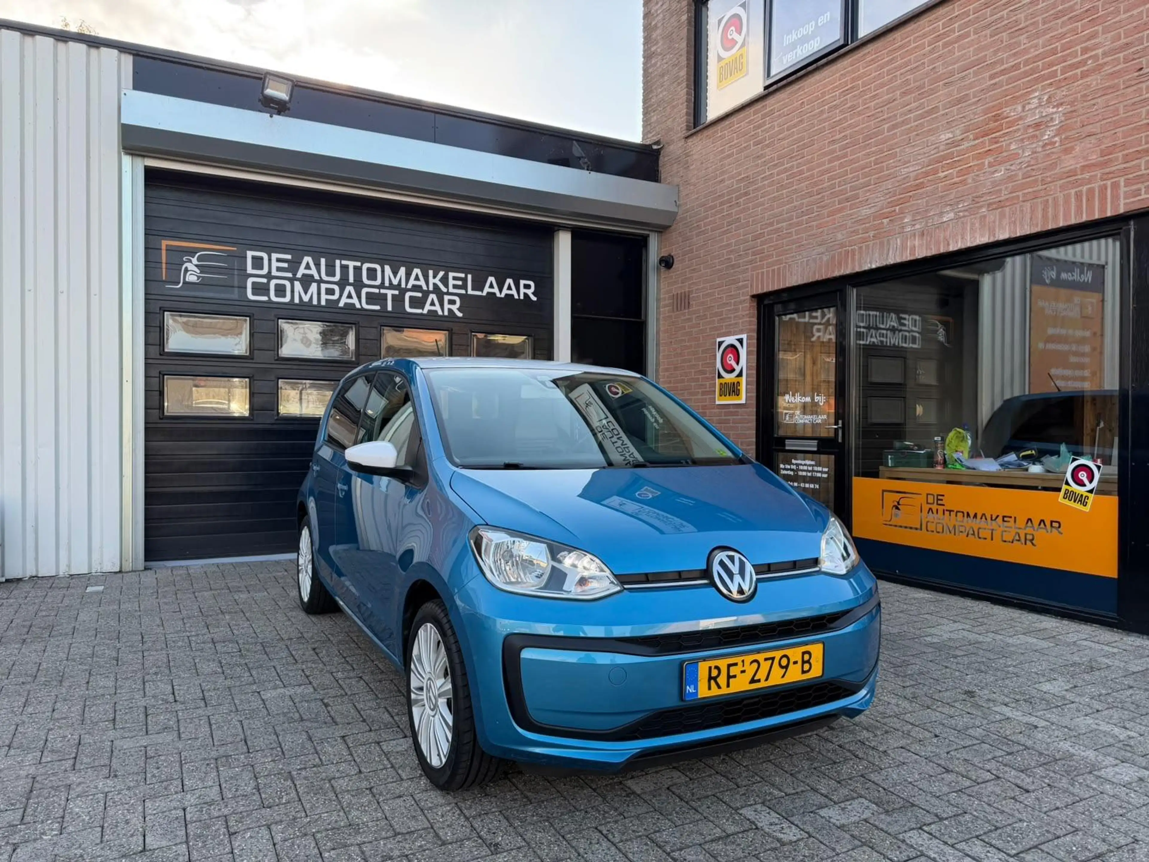 Volkswagen up! 1.0 BMT move up! | 90.131 KM | 2E EIGENAAR | CAMER — photo 3
